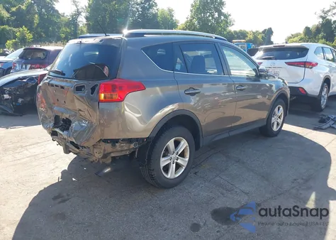2013 Toyota Rav4 Xle from USA, damaged, VIN JTMRFREV8DD028674